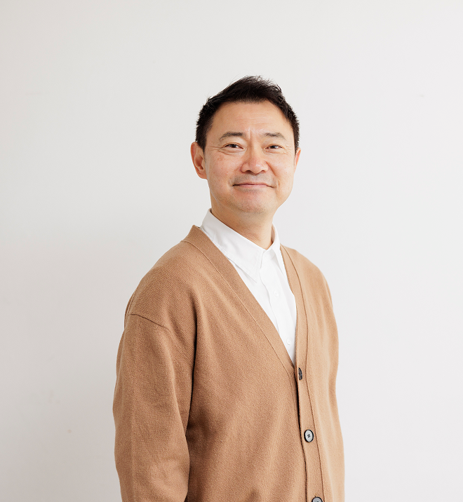 CEO Yuji Oshima